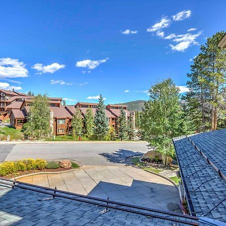 Breck Studio With Hot Tub Access, Walk To Main St! Breckenridge Exterior foto