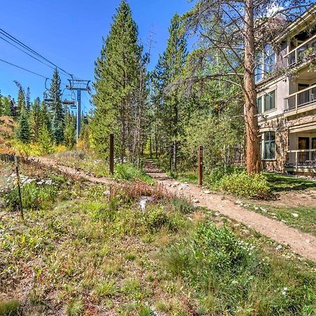 Breck Studio With Hot Tub Access, Walk To Main St! Breckenridge Exterior foto